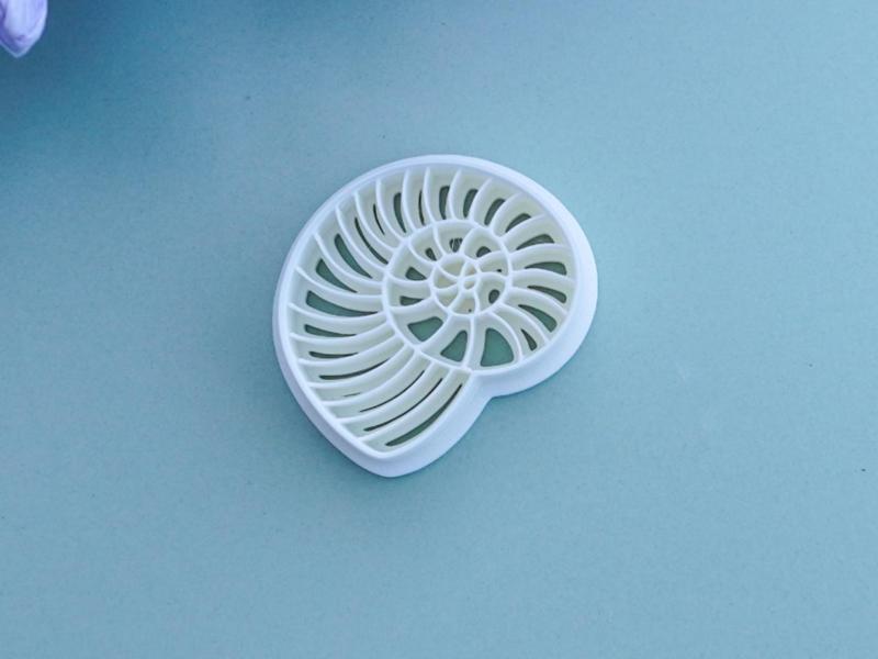 Clay Cutter Sea Shell For Earrings Necklaces
