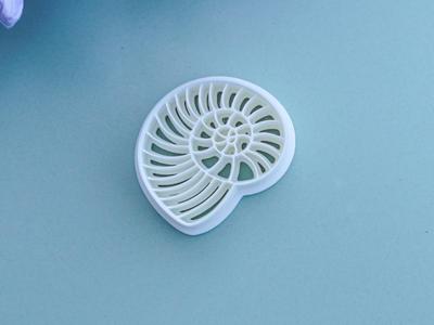 Clay Cutter Sea Shell For Earrings Necklaces