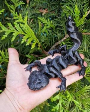 ARTICULATED JURASSIC SQUIRREL