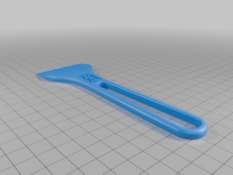 The Print Ninja - 3D Print Removal Tool