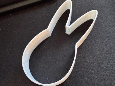 Easter Bunny Cookie Cutter