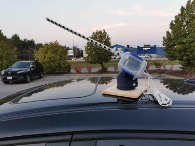Modular Ball Mount for Antennas & Other Stuff