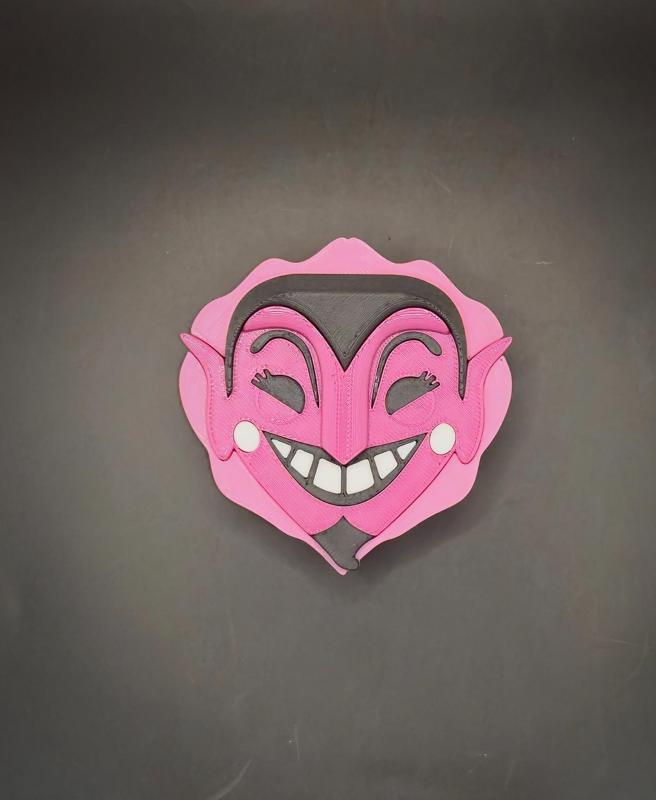 Blokkheadz Powerpuff Girls - HIM - Magnet, Ornament and Regular Collectible