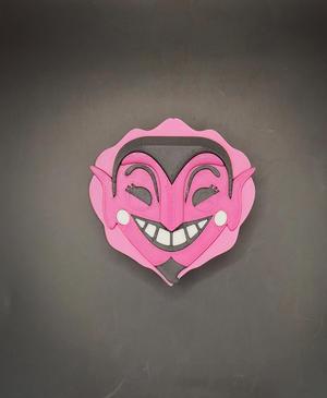 Blokkheadz Powerpuff Girls - HIM - Magnet, Ornament and Regular Collectible