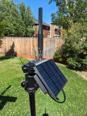 2 Watt Solar Meshtastic Repeater Node - LTO HTC2265 Batteries