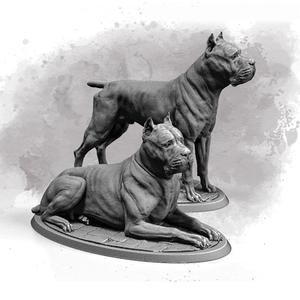 2 x Cane Corso 75&32 Presupported