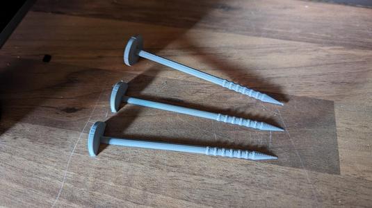 Solid Foam Insulation Pins