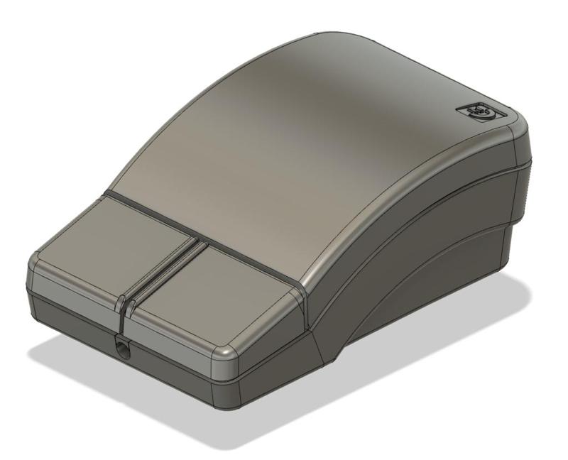 Amiga "Pregnant" Mouse (Two & Three Button Variants)