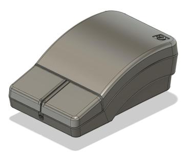 Amiga "Pregnant" Mouse (Two & Three Button Variants)