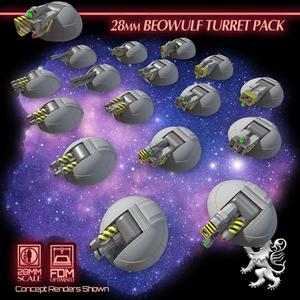28mm Beowulf Turret Pack