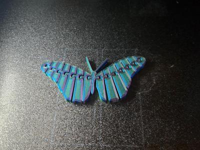 Flexi-Wing Butterfly – Print-in-Place