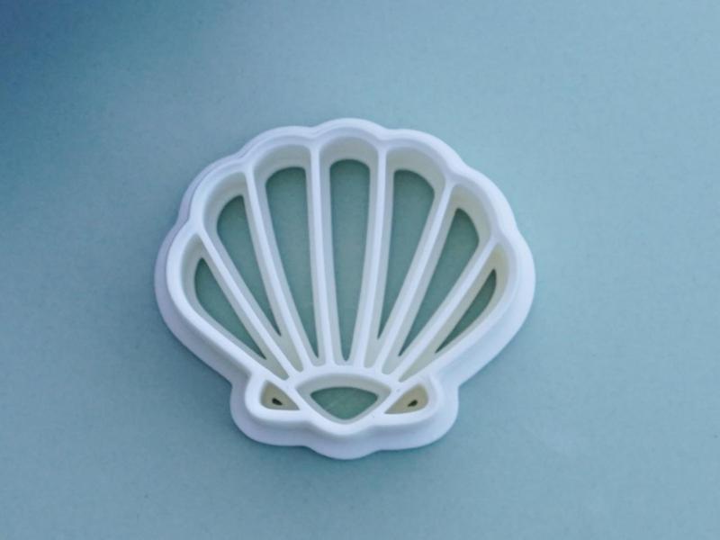 Clay Cutter Sea Shell For Earrings Necklaces