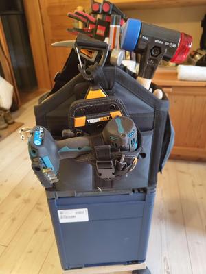 Toughbuilt ClipTech Systainer tool bag ( Tanos and Festool )