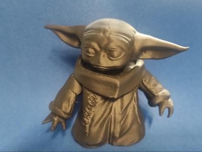 Grogu for painting (Baby Yoda) Mandalorian