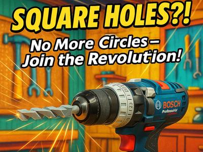 The Square Drill