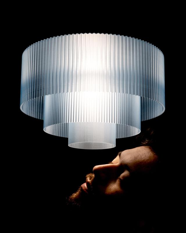 3 Tier Pendant Lamp // Cylinder Zenith 300mm