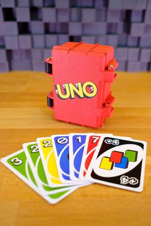 Uno Rugged Box - Card Storage with flush print logo (AMS / MMU)