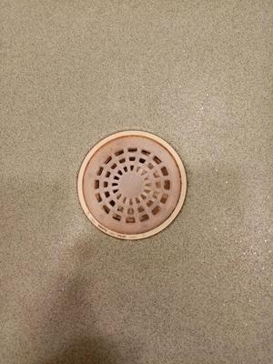 Grille siphon Nicoll 133mm
