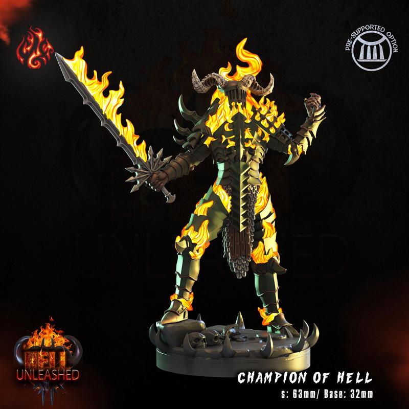 Champion of Hell