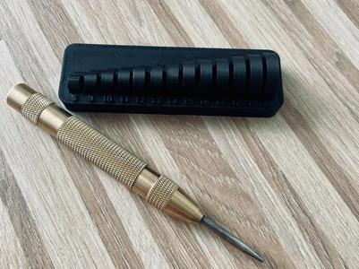 CENTER PUNCH ALIGNMENT SET (Ø8–20 mm)