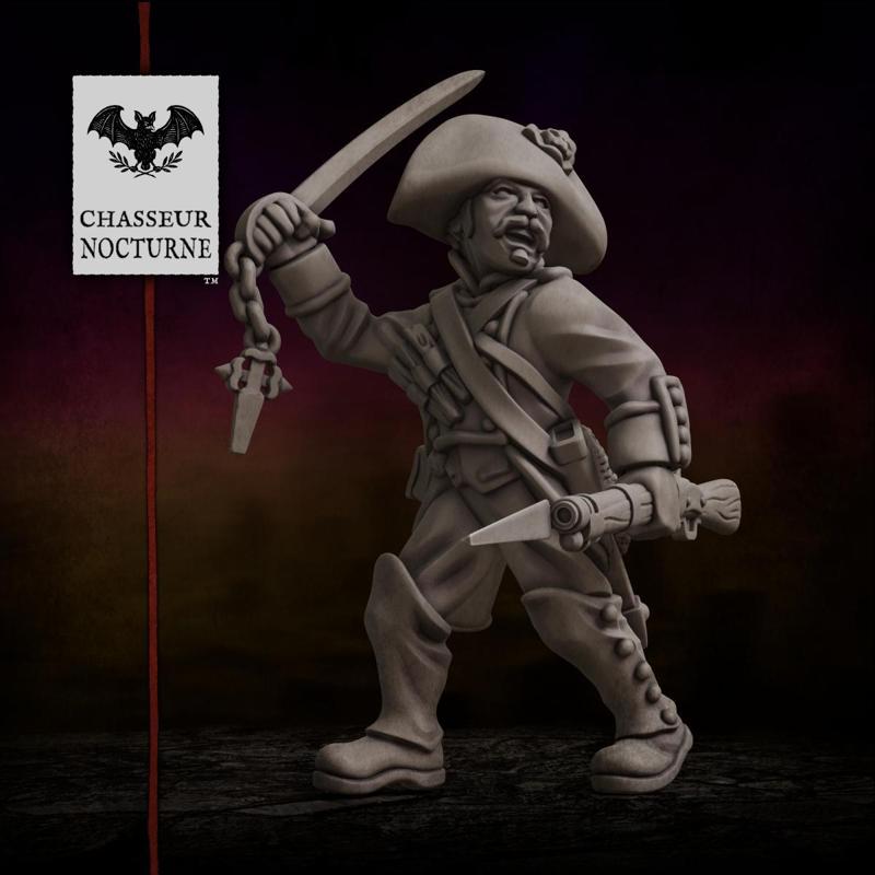Chasseur Nocturne: Spanish Infantryman