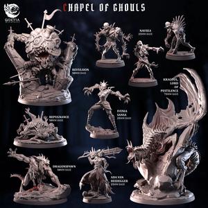 Chapel of Ghouls - Complete Set