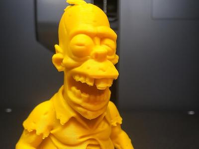 Zombie Homer Simpson