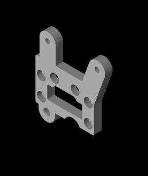 HMG7 Geeetech A10-A20-A30 Gantry Adapter V2.stl