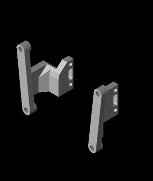 HMG7 Anycubic Vyper Gantry Adapter V2.stl