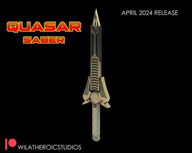 Quasar Saber Prop