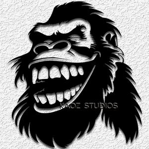 bigfoot wall art sasquatch wall decor yeti decoration