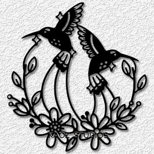 hummingbirds wall art hummingbird wall decor bird decoration