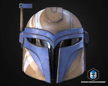 Mando Loyalty Helmet - 3D Print Files