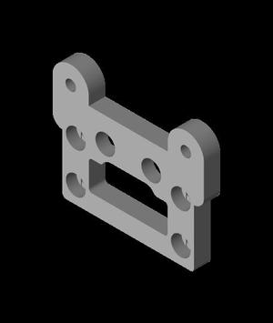 HMG7.2 SainSmart Coreception 300 Gantry Adapter.stl