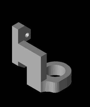HMG7.2 EZABL-OEM Close Left Mount 12mm .stl