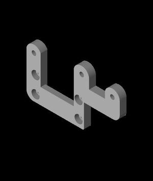 HMG7.2 MSDD Ender 3 Mosquito Creality Gantry Adapter.stl