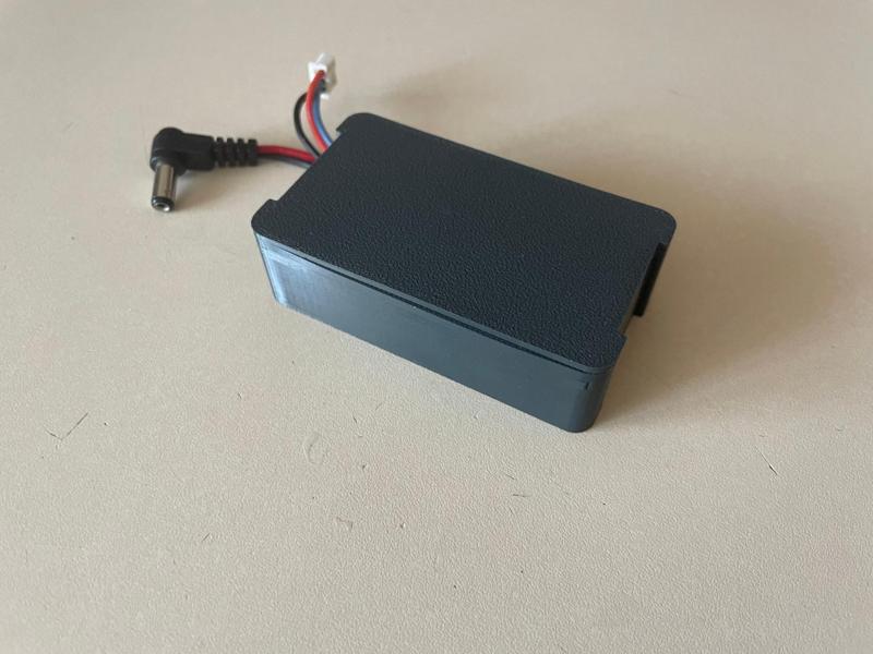 18650 2s battery case for fpv goggles