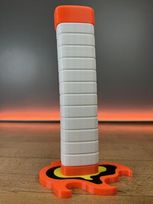 Rengoku’s Multi-Color Collapsing Katana