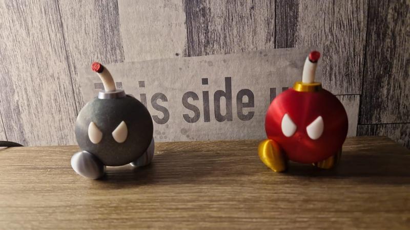 Bombs super Mario