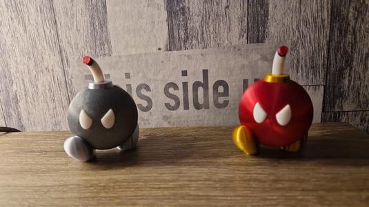 Bombs super Mario