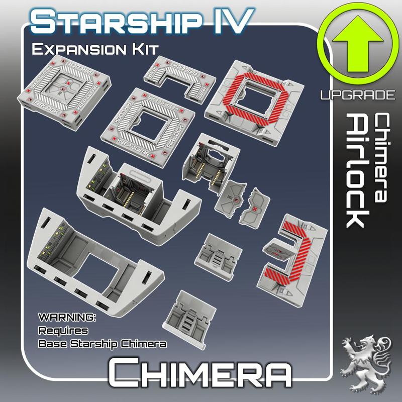 Chimera Airlock Expansion Kit