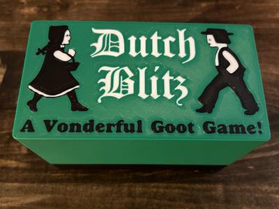 Dutch Blitz Card Game Box - 8 Deck - V2