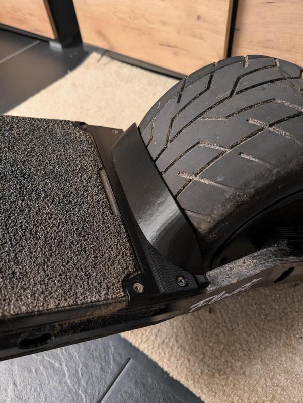 Funwheel Mini Fender for X7 &X10 Rails