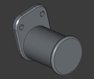 40 series profile headphone hook.