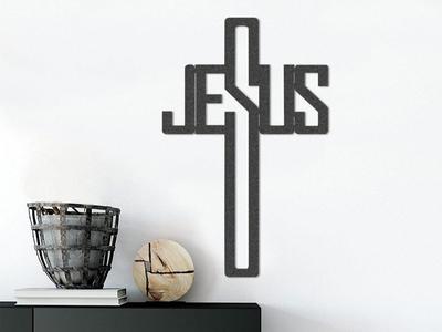 Jesus Cross Wall Art