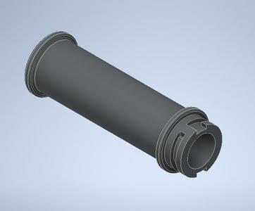 Soporte de carrete - Filament spool holder rack for CR-200B