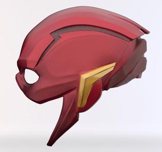 The Flash Helmet 