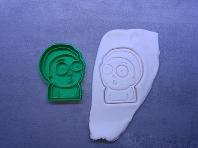 Morty cookie cutter