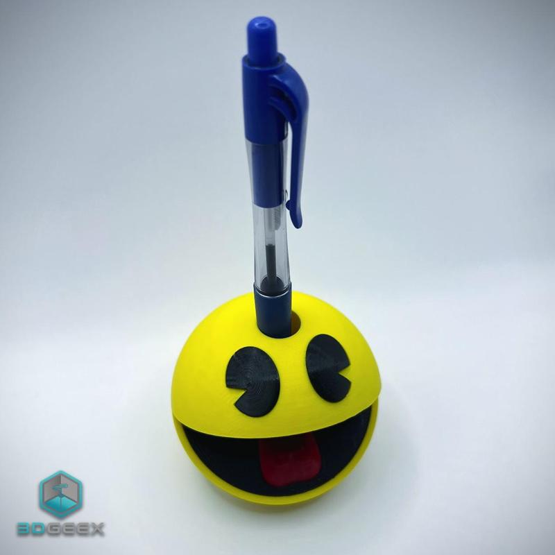 Pacman Pencil Holder