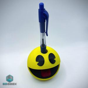 Pacman Pencil Holder